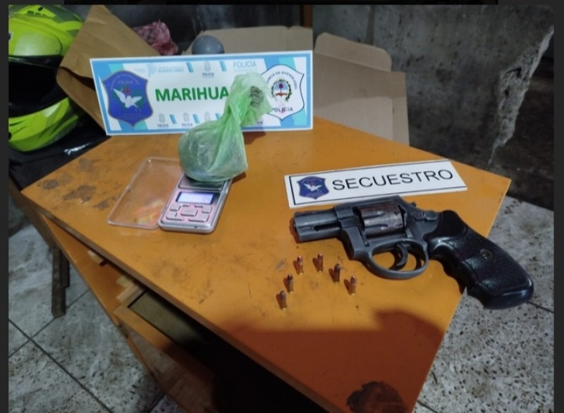 Venta de drogas: allanamientos y dos detenidos en el barrio Bel�n